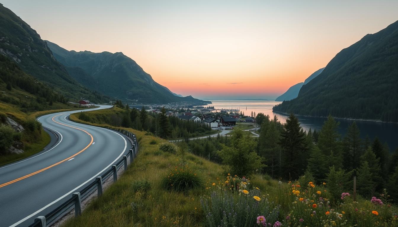 Skandinavien entdecken: Mit dem Mietwagen durch Norwegen und Schweden.