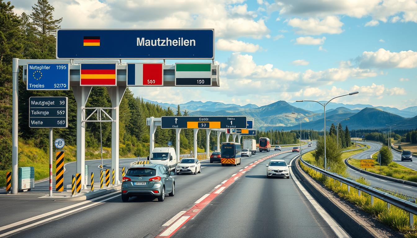 Mautgebühren in Europa