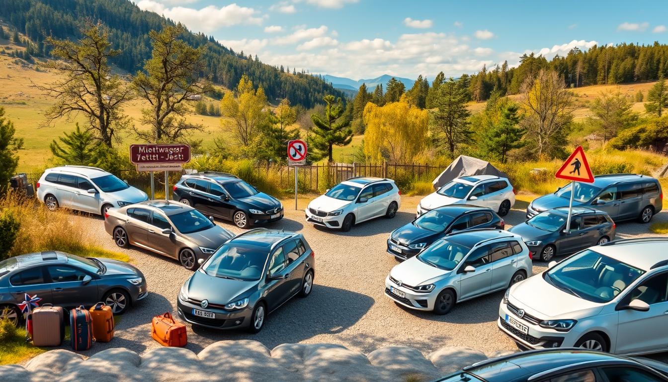 So wählen Sie den richtigen Mietwagen für Ihre Reise aus.