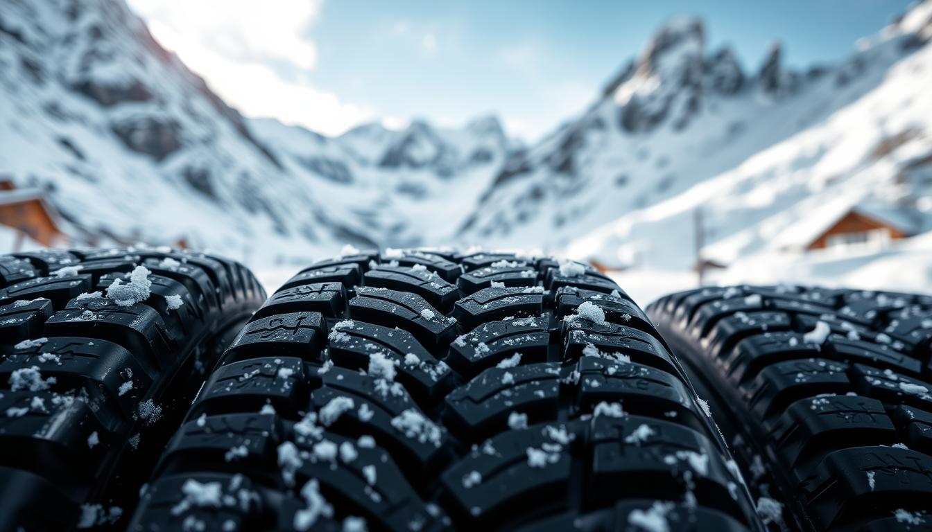 Winterreifenpflicht in den Alpenländern
